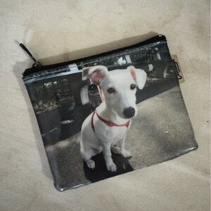 Catseye London dog chihuahua walker change purse